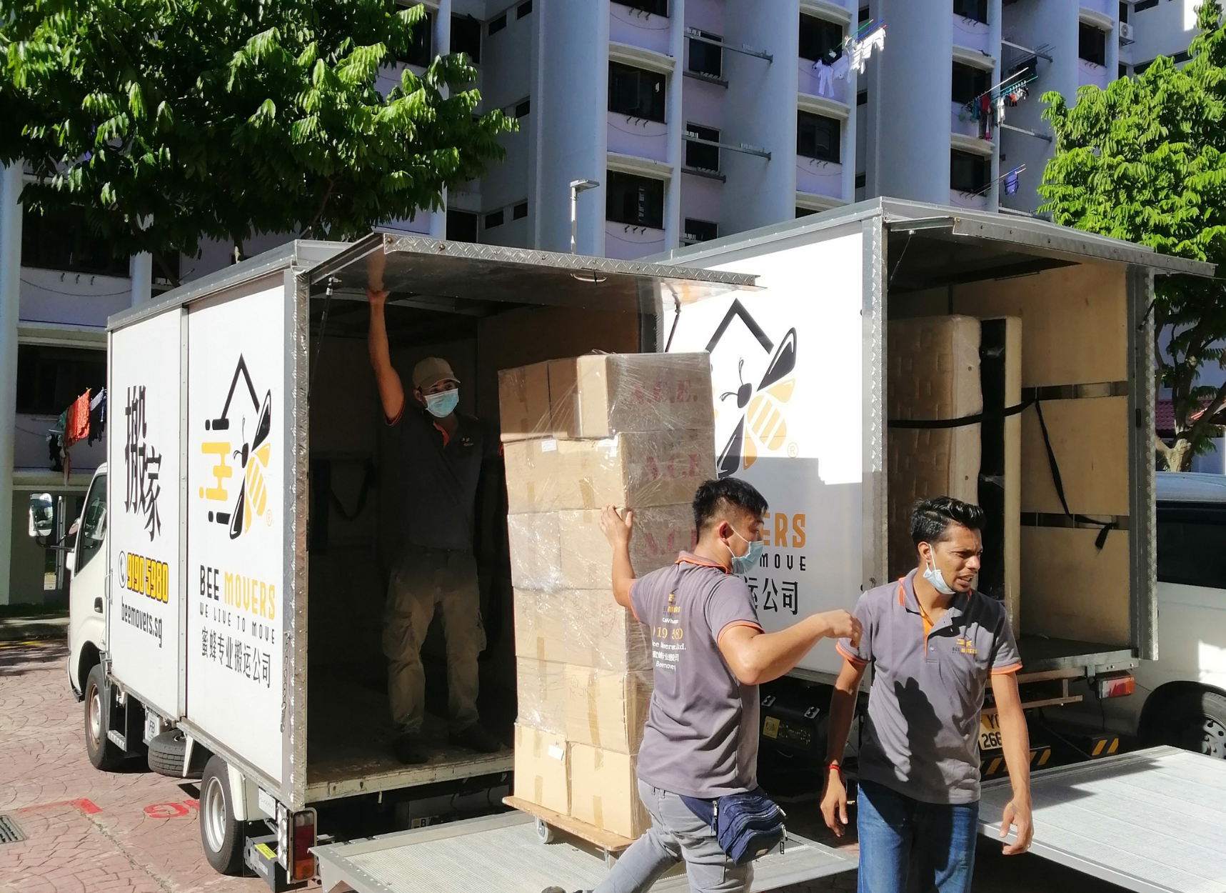 carton box, residential moving, carton boxes for moving in Singapore