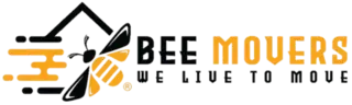 This is the Bee Movers logo who are considered by the people of Singapore as the best mover company in Singapore